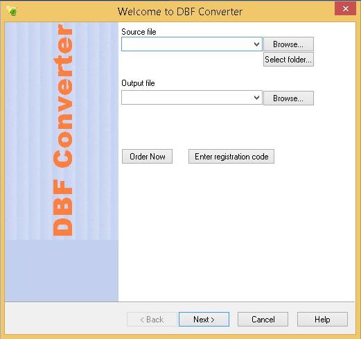 DBF Converter - Screenshot #7