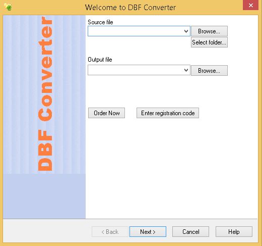 DBF Converter - Screenshot #8