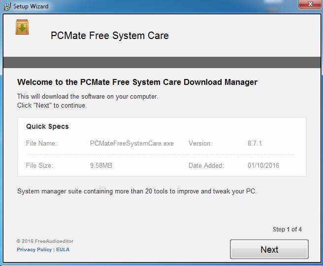 free system care