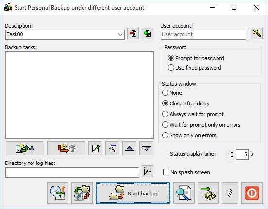 Personal Backup - Screenshot #5