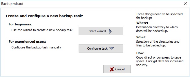 Personal Backup - Screenshot #3