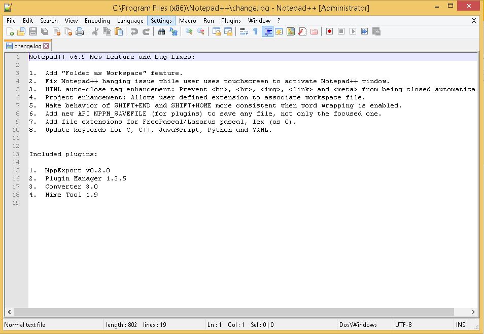 download notepad++ free