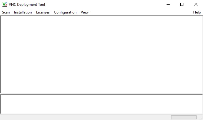VNC Deployment Tool - Screenshot #1
