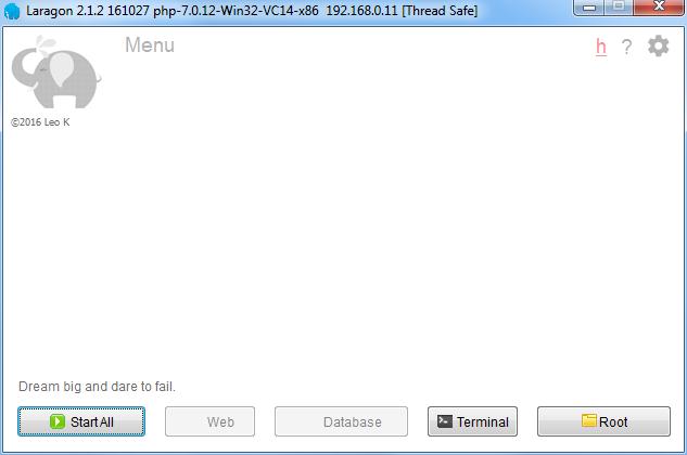 Laragon - Screenshot #2