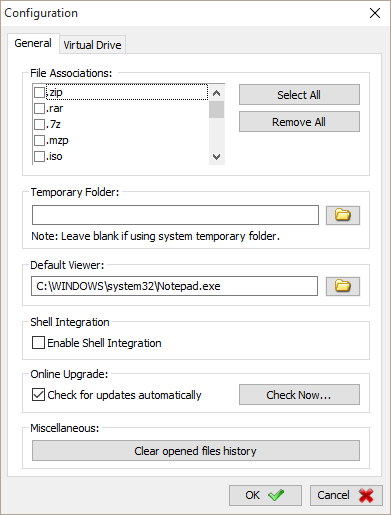 WinArchiver - Screenshot #17