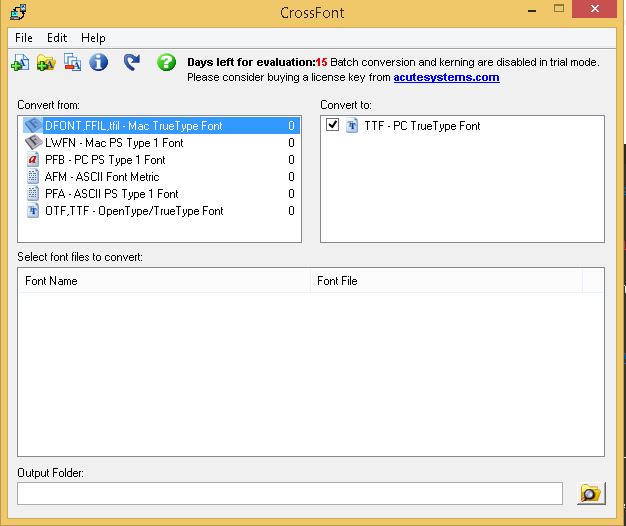 CrossFont - Screenshot #12