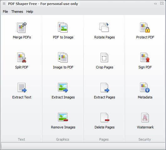 PDF Shaper Free - Screenshot #34