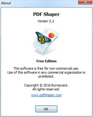 PDF Shaper Professional / Ultimate 13.5 for windows download