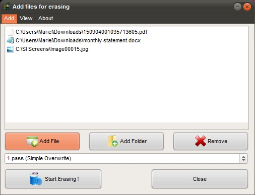 Soft4Boost Secure Eraser - Screenshot #15