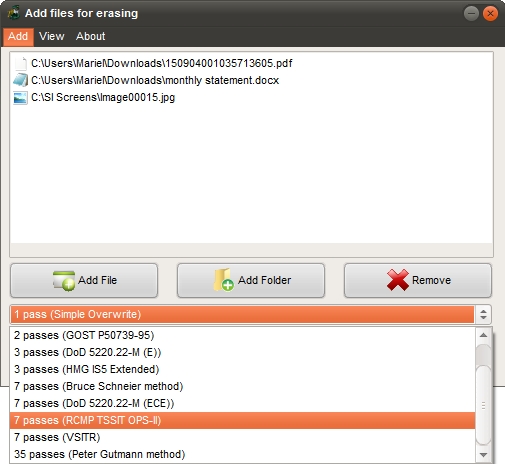 Soft4Boost Secure Eraser - Screenshot #14