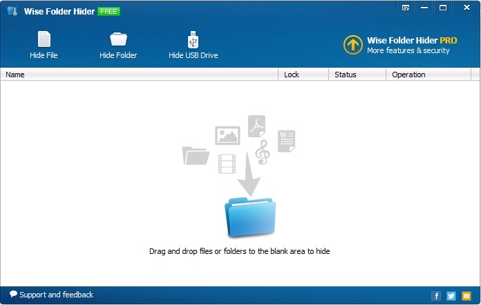 Wise Folder Hider - Screenshot #8