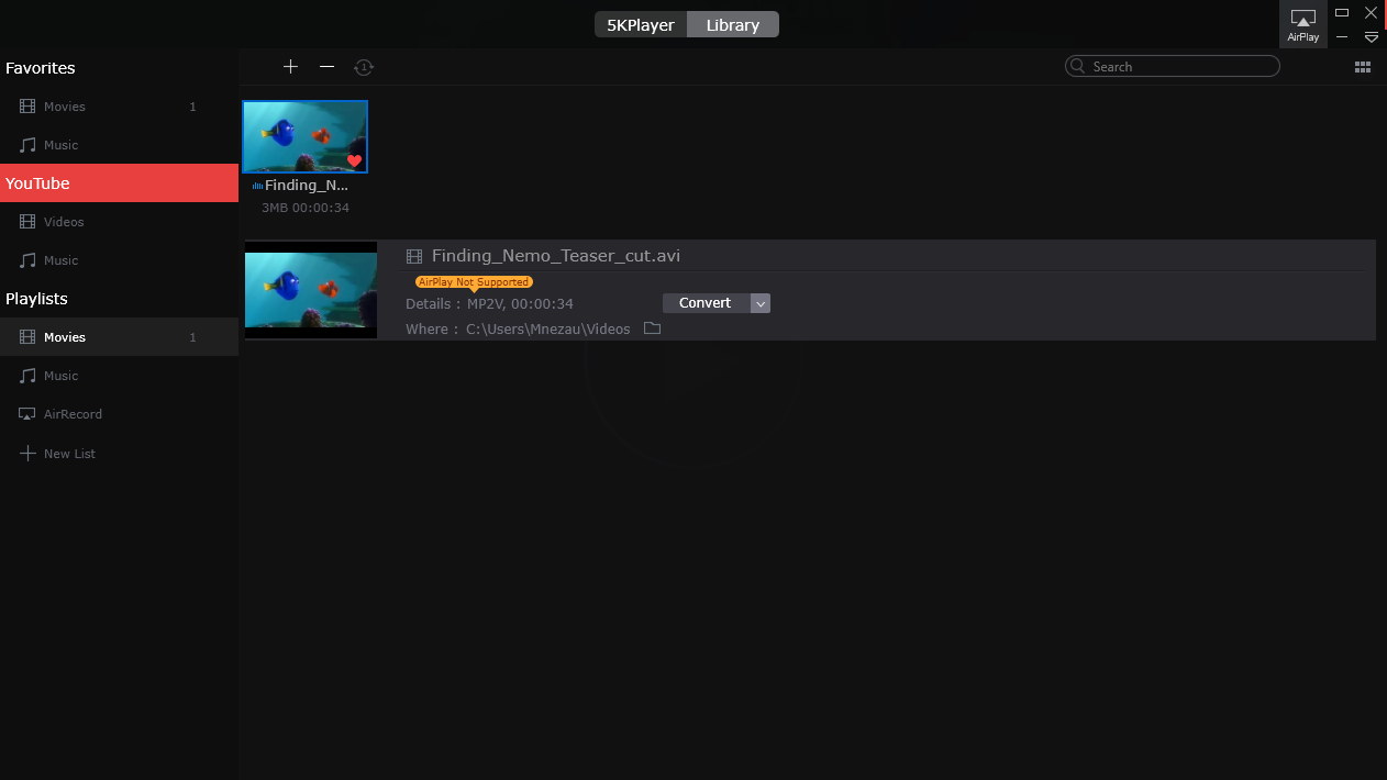 5KPlayer - Screenshot #21