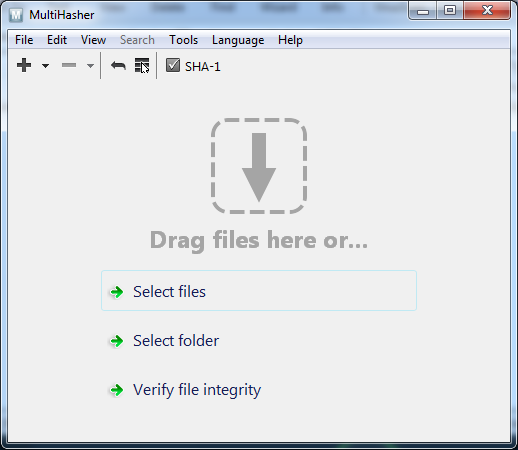 MultiHasher - Screenshot #2