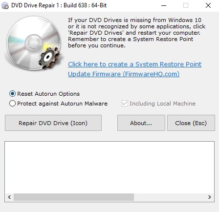 DVD Drive Repair 9.1.3.2053 download the last version for windows