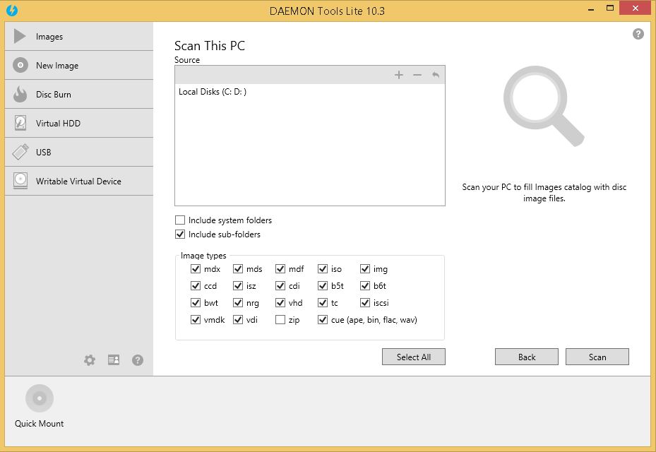 DAEMON Tools Lite - Screenshot #7