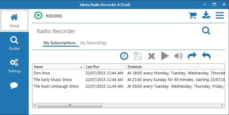 jaksta music recorder