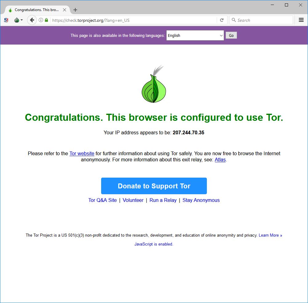the latest version of tor browser gidra