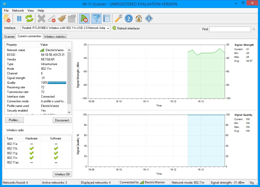 Wi-Fi Scanner - Screenshot #8