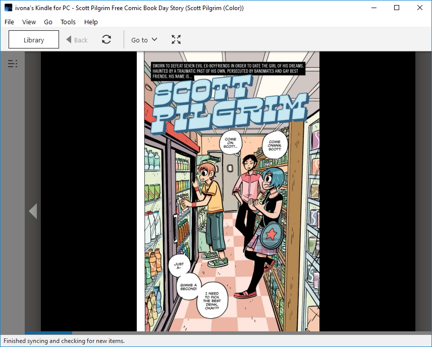 Amazon Kindle For PC - Screenshot #3