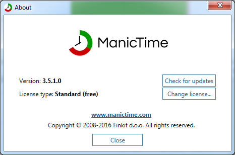free for mac download ManicTime Pro 2023.3.2