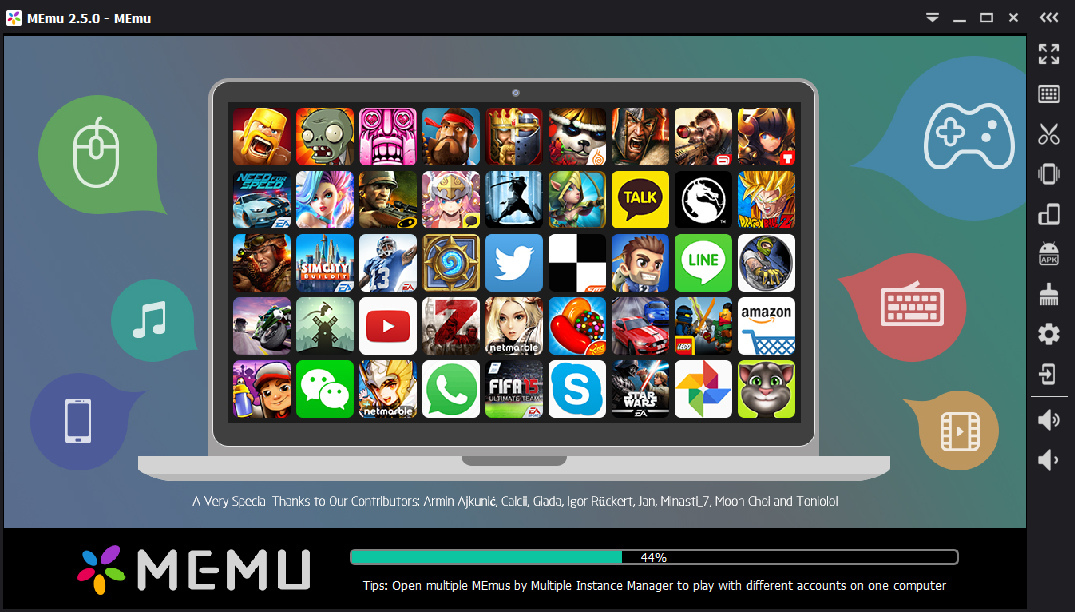 MEmu 9.0.5.1 instal the last version for iphone