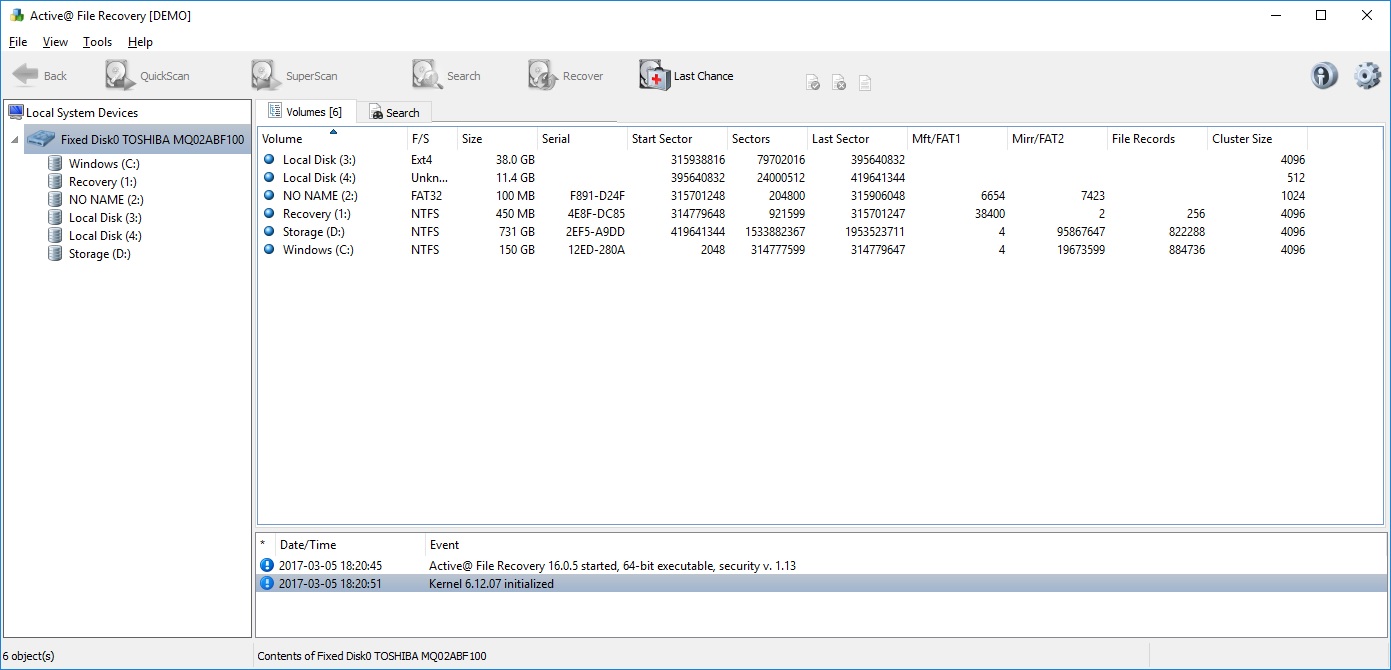 Active@ File Recovery - Screenshot #23