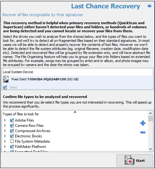 Active@ File Recovery - Screenshot #22