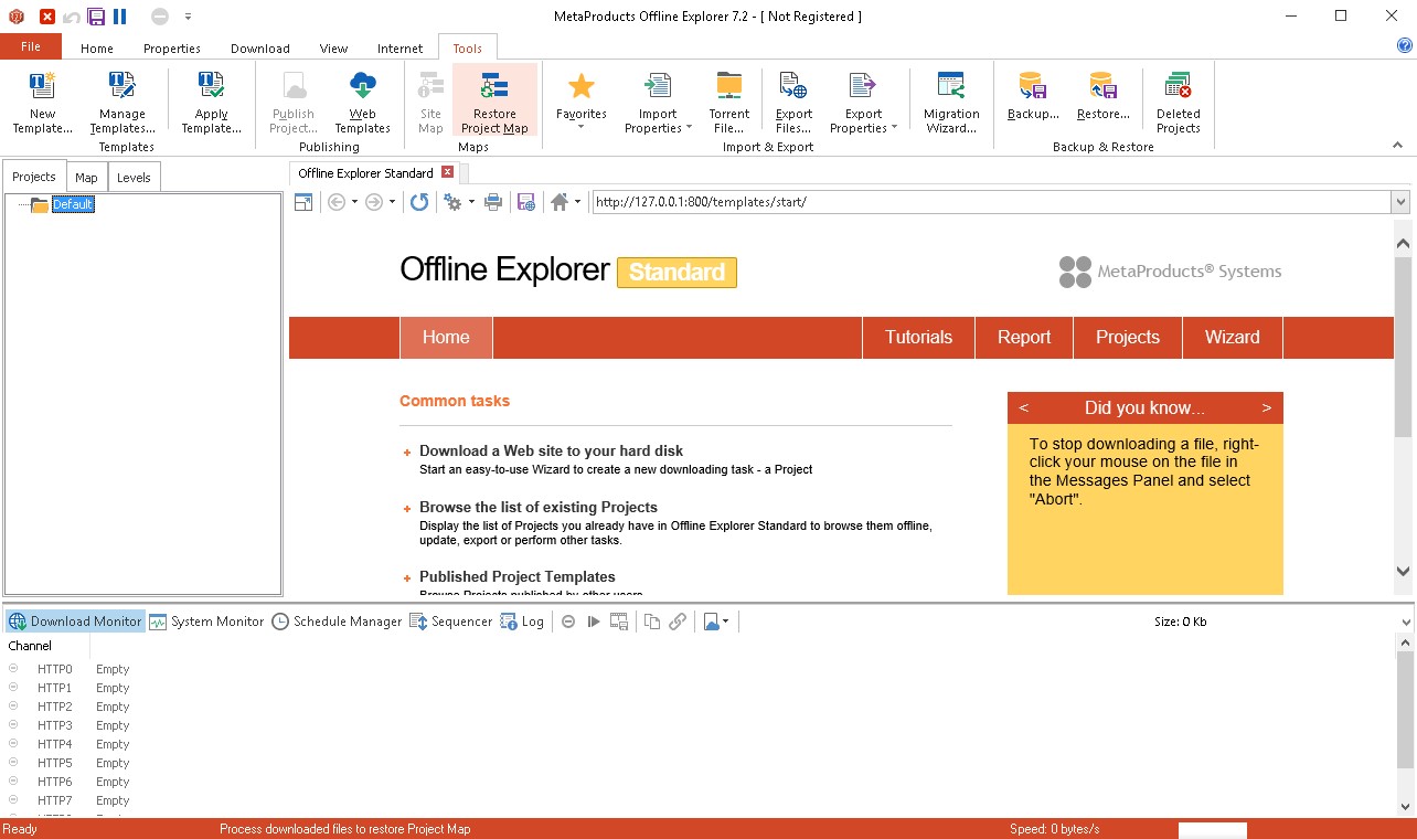 Metaproducts offline explorer enterprise что это