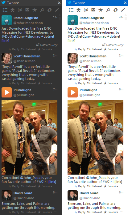 Tweetz Desktop - Screenshot #2