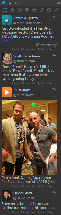 Tweetz Desktop - Screenshot #1