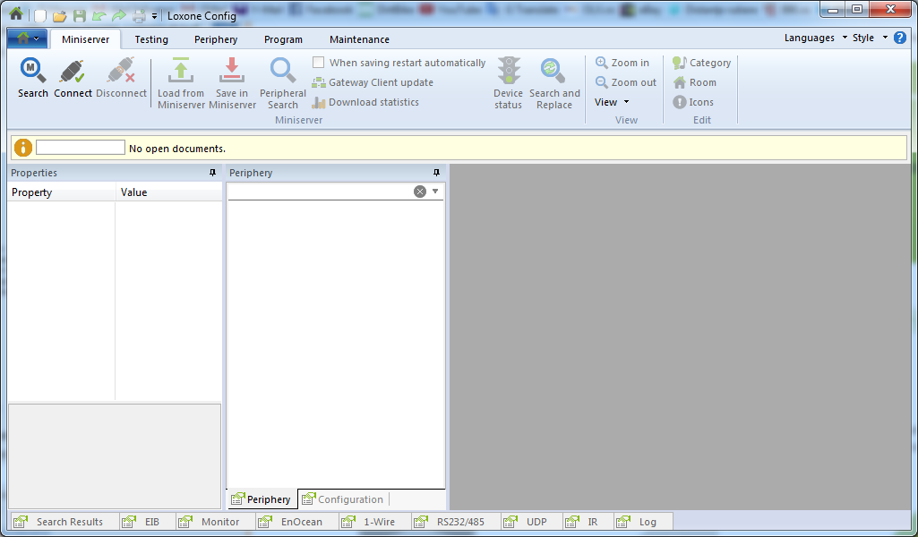 Loxone Config - Screenshot #3