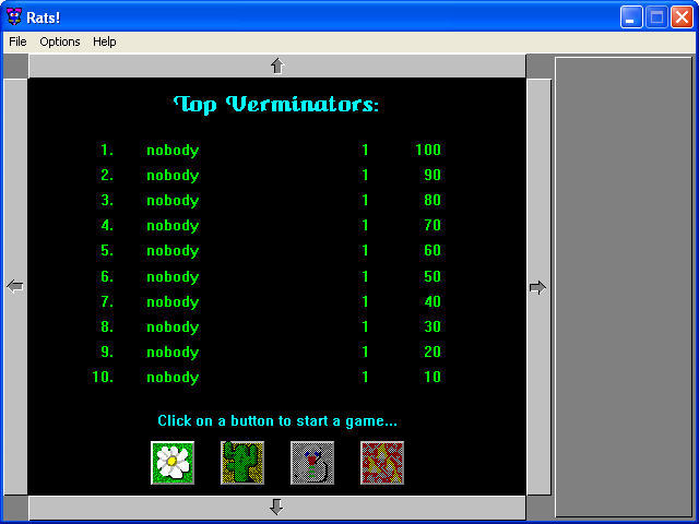 Rats! - Screenshot #1