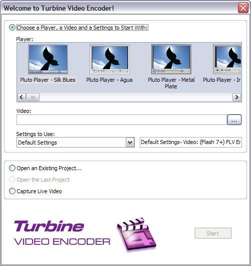 Turbine Video Encoder download for free - SoftDeluxe