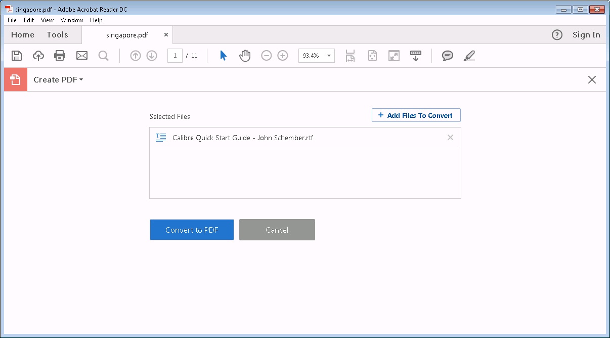 Adobe Acrobat Reader DC - Screenshot #13