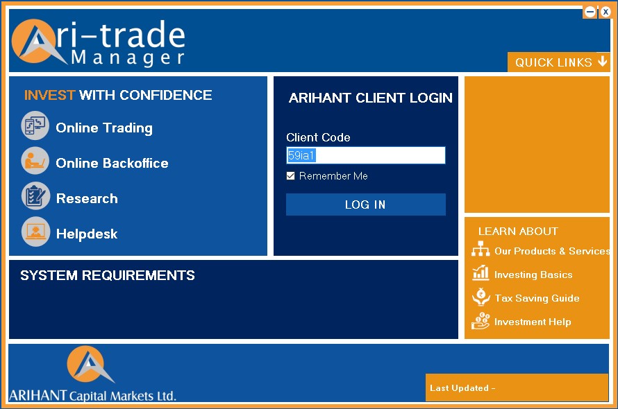 Ari-Trade Manager latest version - Get best Windows software