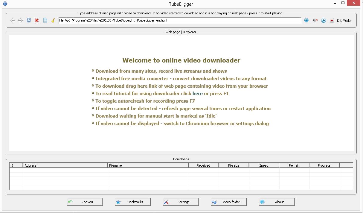 TubeDigger - Screenshot #4