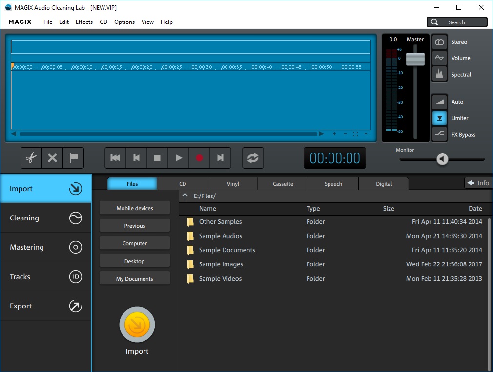 MAGIX audio cleaning lab - Screenshot #6