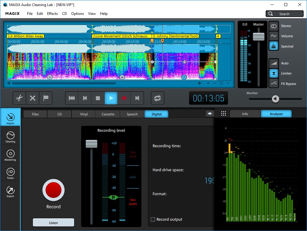 MAGIX audio cleaning lab latest version Get best Windows software