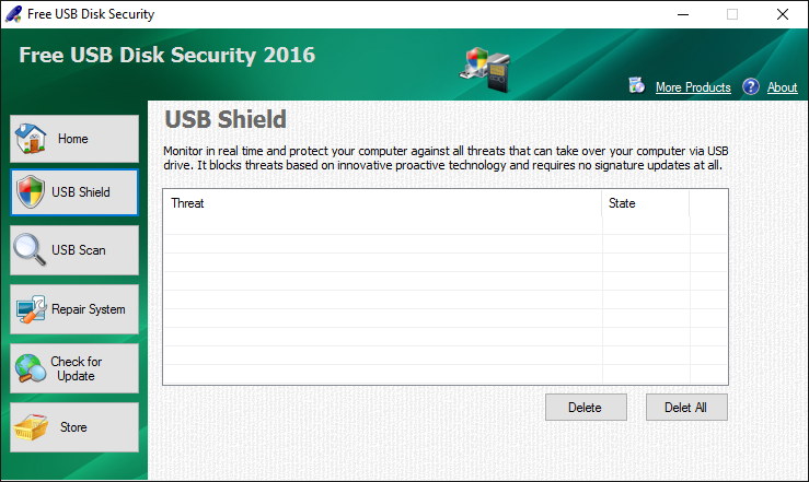 Free USB Disk Security latest version - Get best Windows software
