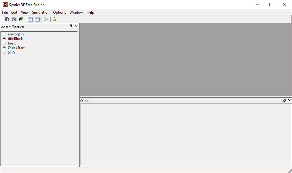 Symica Free Edition - Screenshot #1