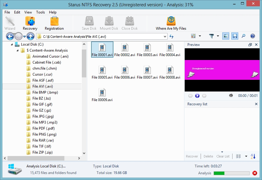 download the new for ios Starus NTFS / FAT Recovery 4.8