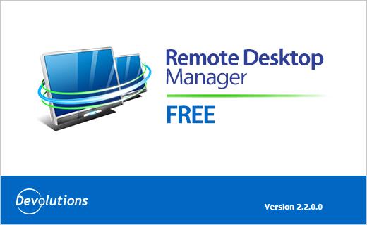 remote desktop manager free download for windows 10