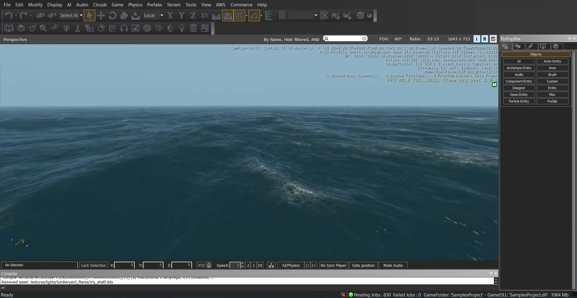 Lumberyard - Screenshot #2