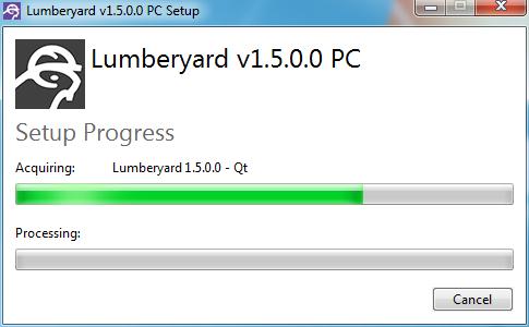 Lumberyard - Screenshot #1