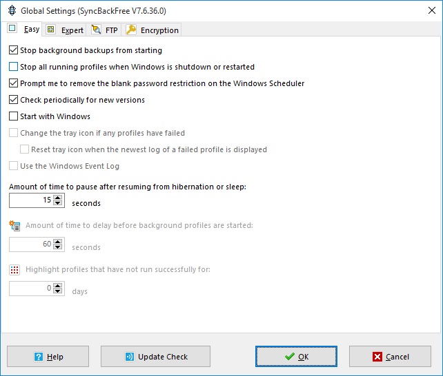 SyncBackFree - Screenshot #9