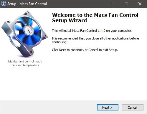 macs fan control program