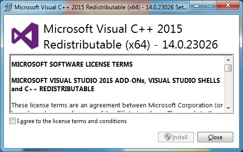 download the new version for windows Microsoft Visual C++ (все версии) от 09.08.2023