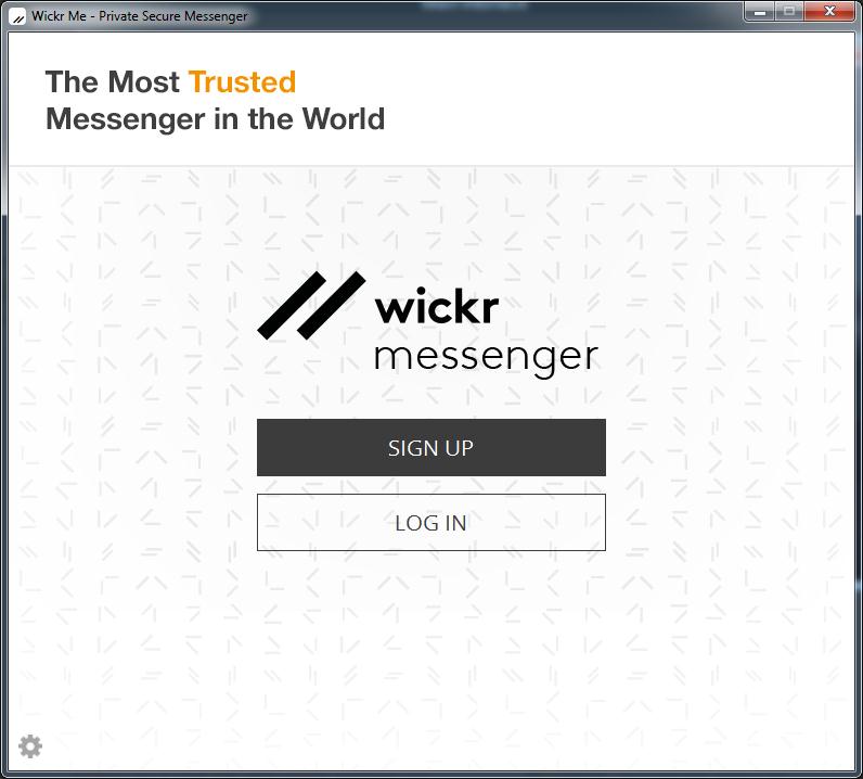 wickr me secure photo album