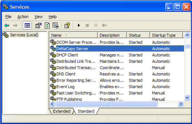 DeltaCopy download for free - SoftDeluxe