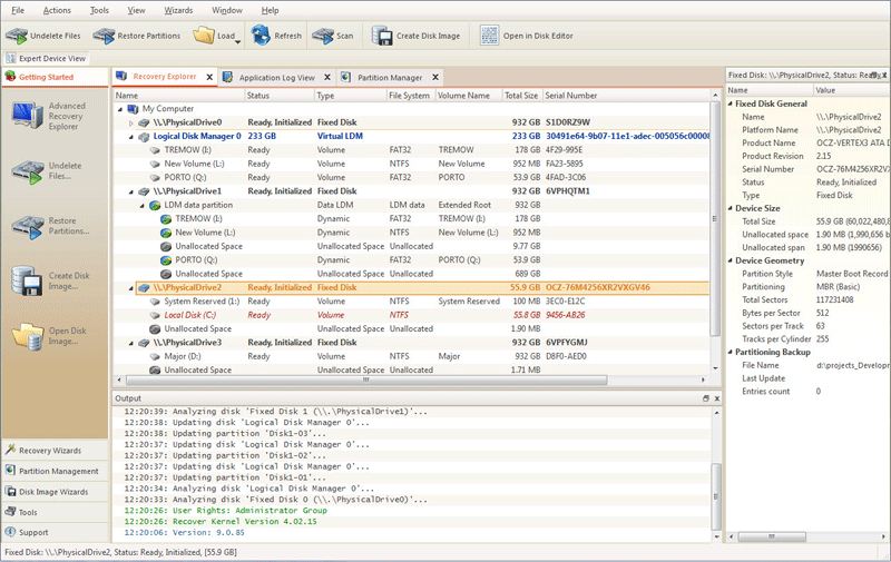 Active@ UNDELETE - Screenshot #11